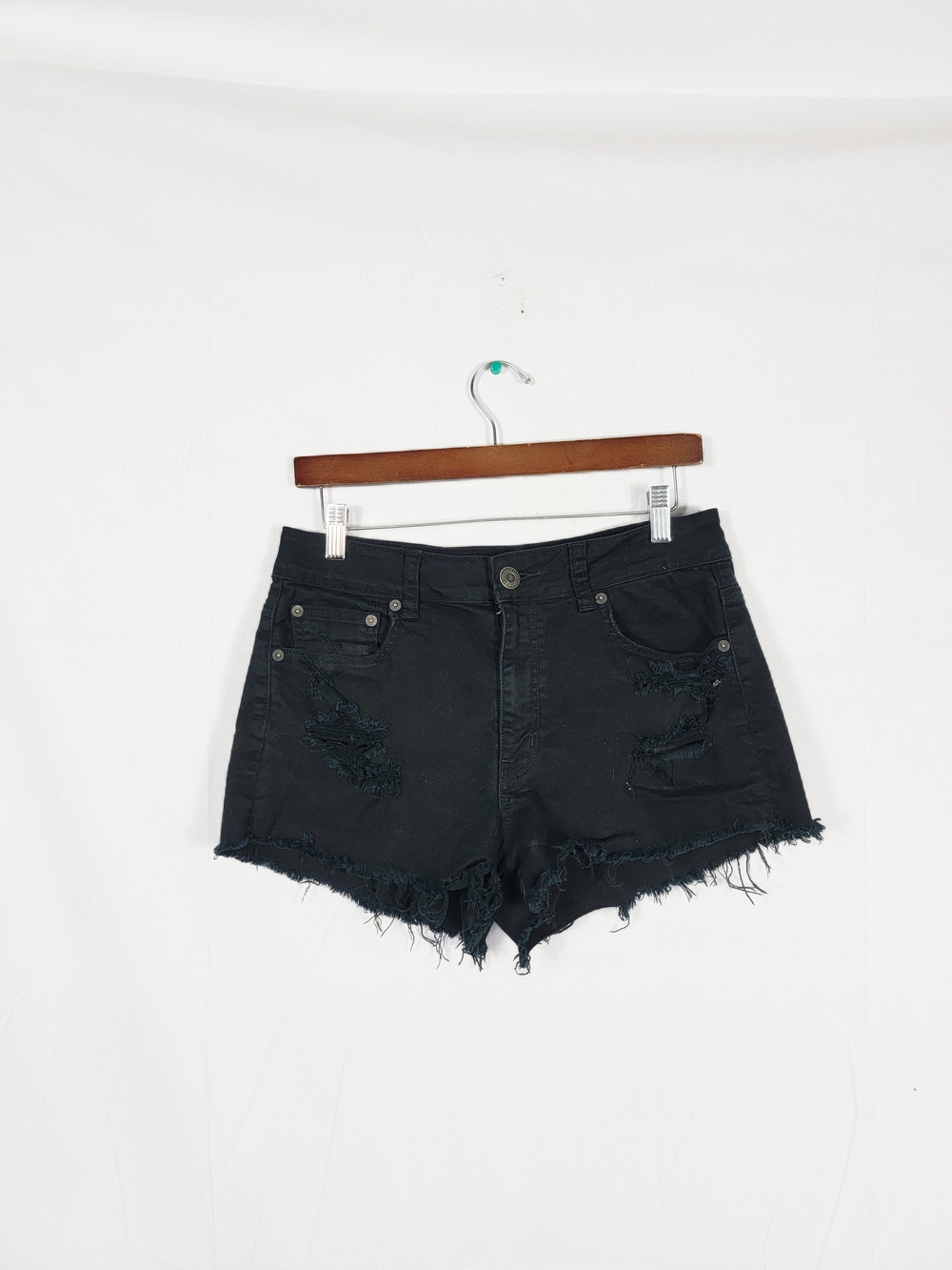 American Eagle Size 10 Distressed Shorts